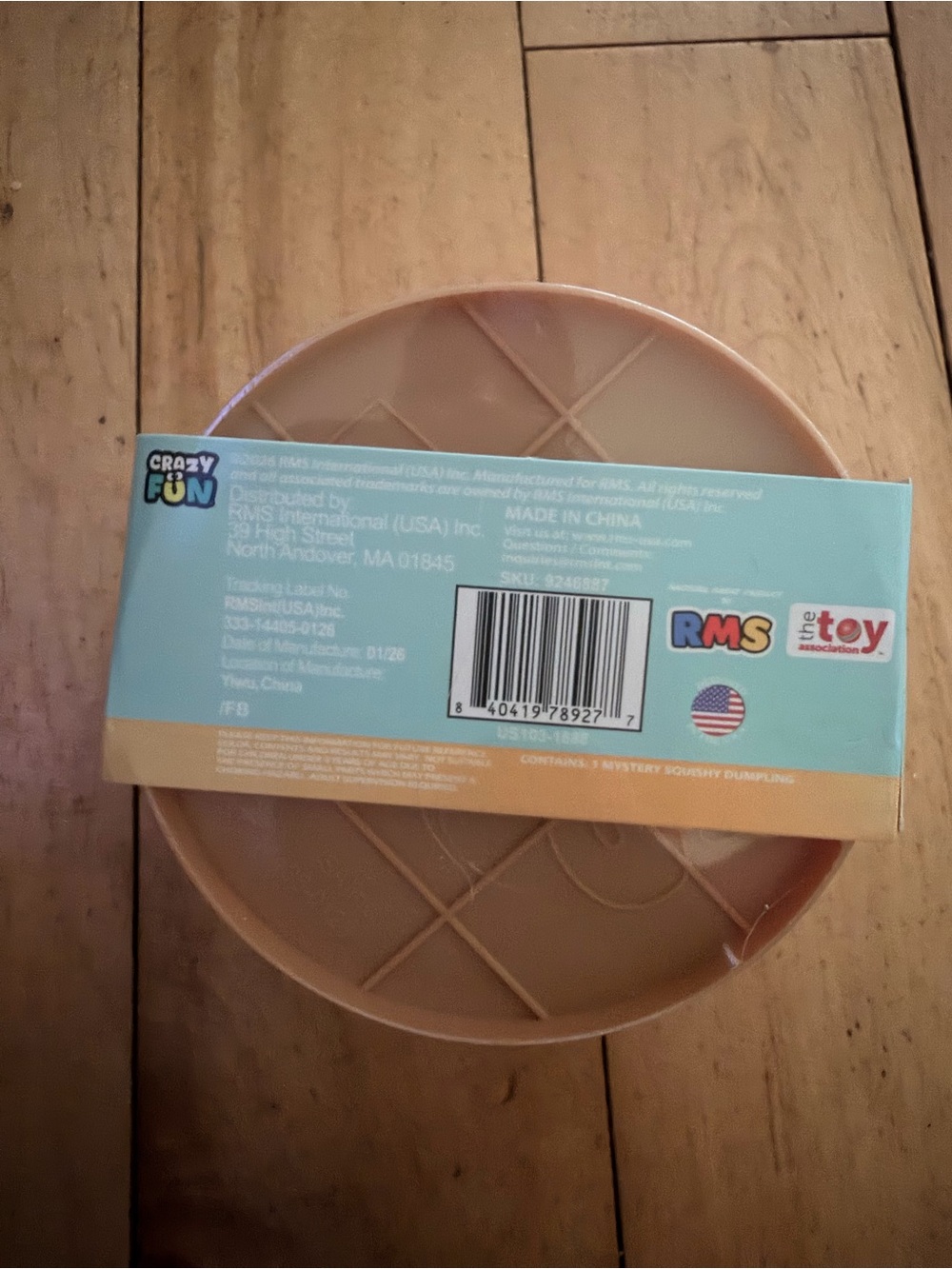 Mystery Dumpling Stuffed Bun - Teal Collectible Plush (Series 12) - Picture 2 of 3
